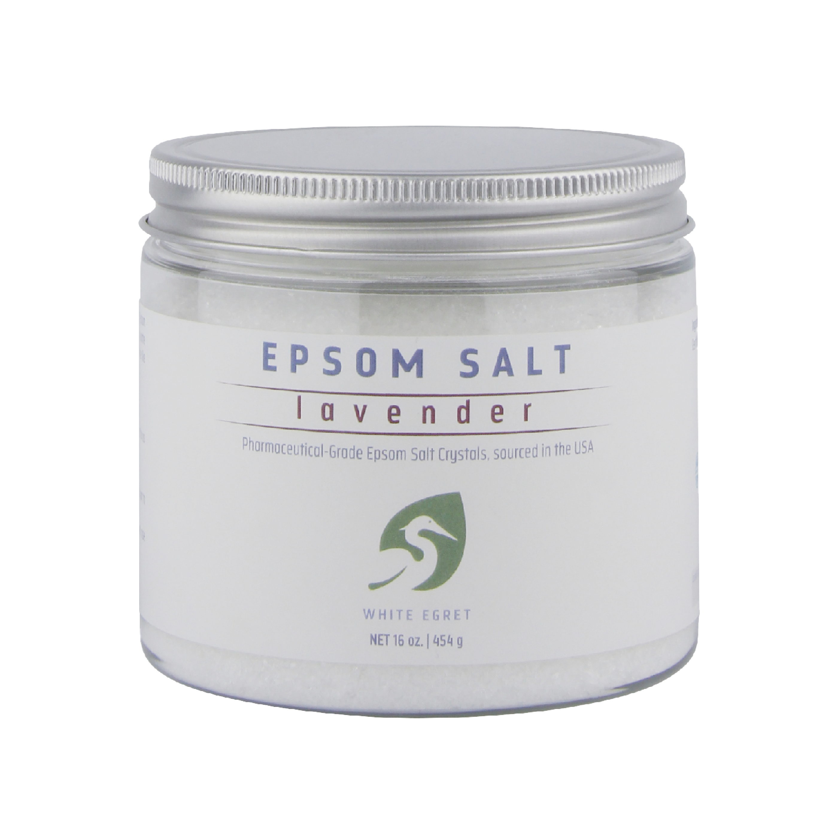 Lavender Epsom Salts White Egret Personal Care 8154