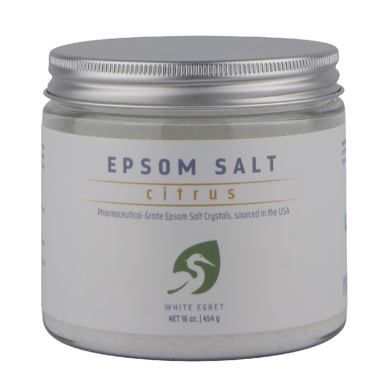 Citrus Epsom Salts | White Egret Personal Care