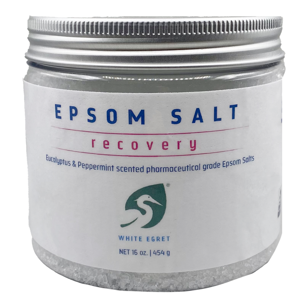 Pharmaceutical Grade Epsom Salts White Egret Personal Care