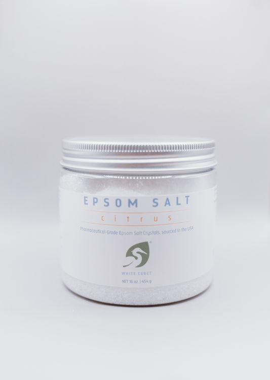 Citrus Epsom Salts - 25% off