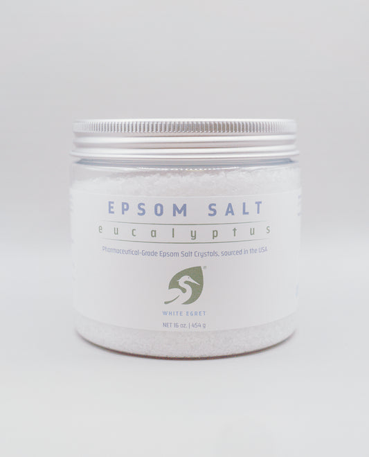 Eucalyptus Epsom Salts - 25% off