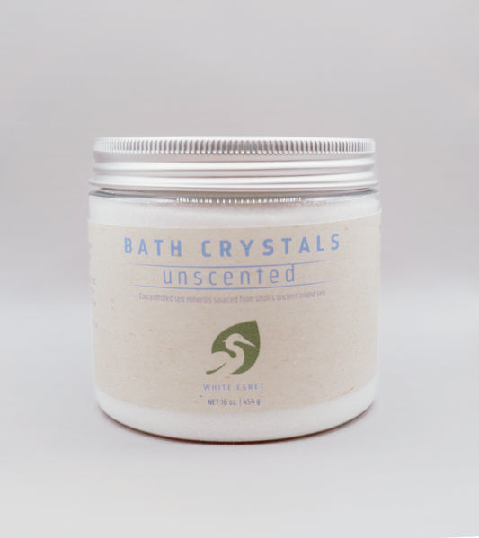 Unscented Bath Crystals - 25% off