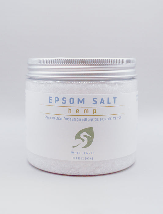 Hemp Epsom Salts - 25% OFF