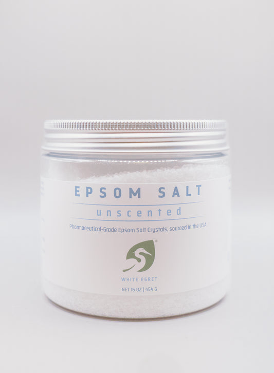 Unscented Epsom Salts - 25% off