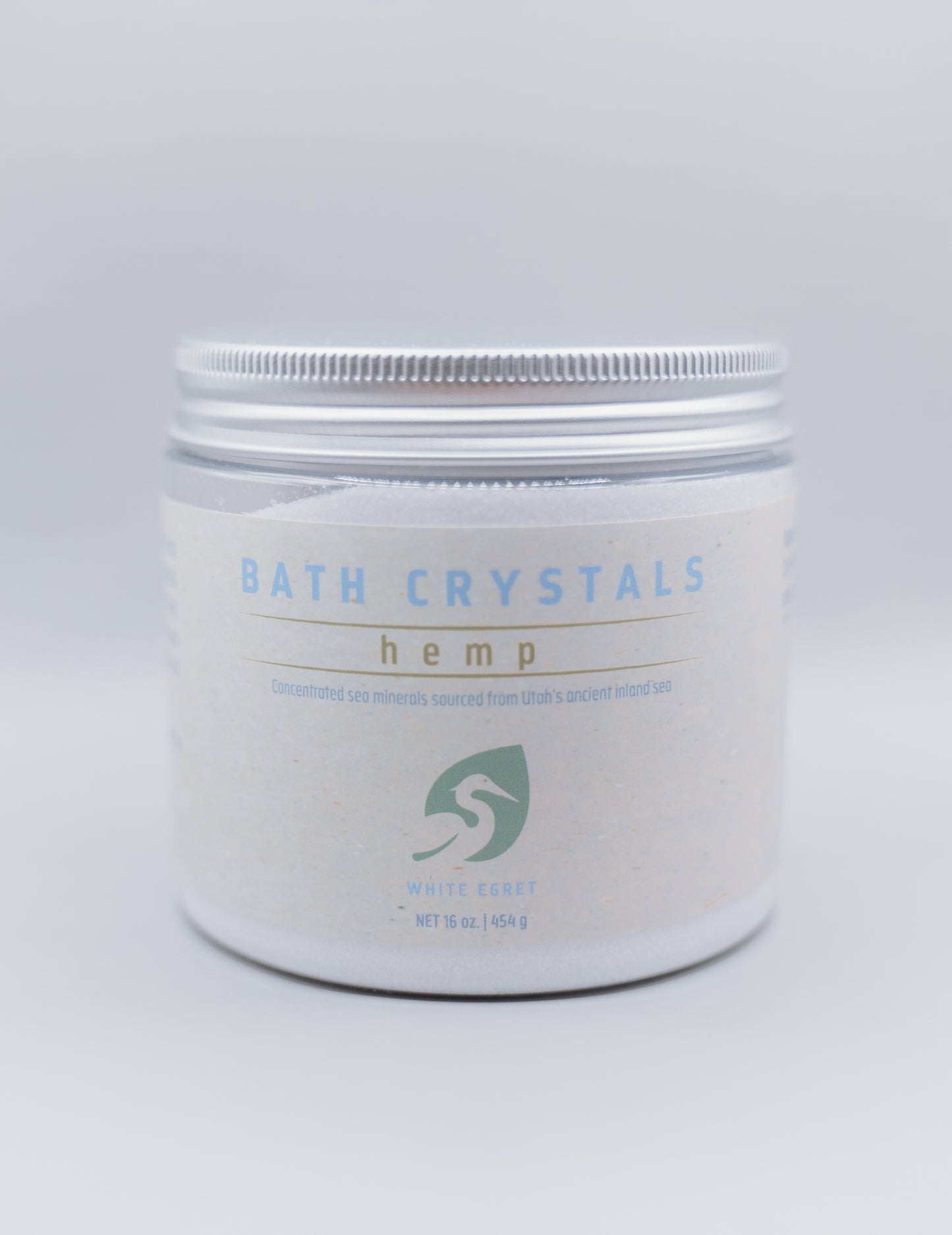 Hemp Bath Crystals